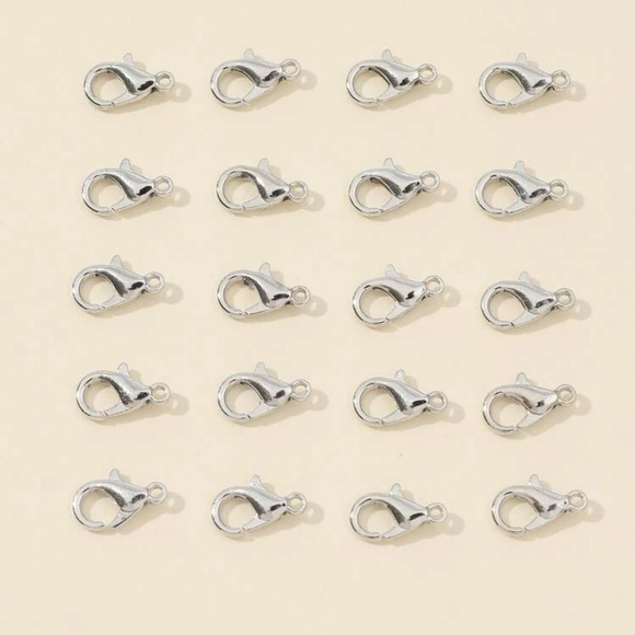 Rainbow Friendship Bracelet Starter Kit - Beads, String, Clasps, and Scissors - Picture 3 of 5